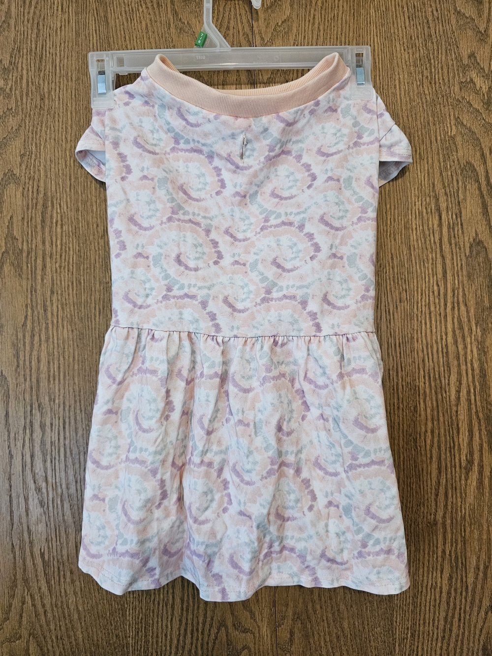 Koolaburra Pastel Swirl Dog Dress - Pink, Lavender, Light Blue